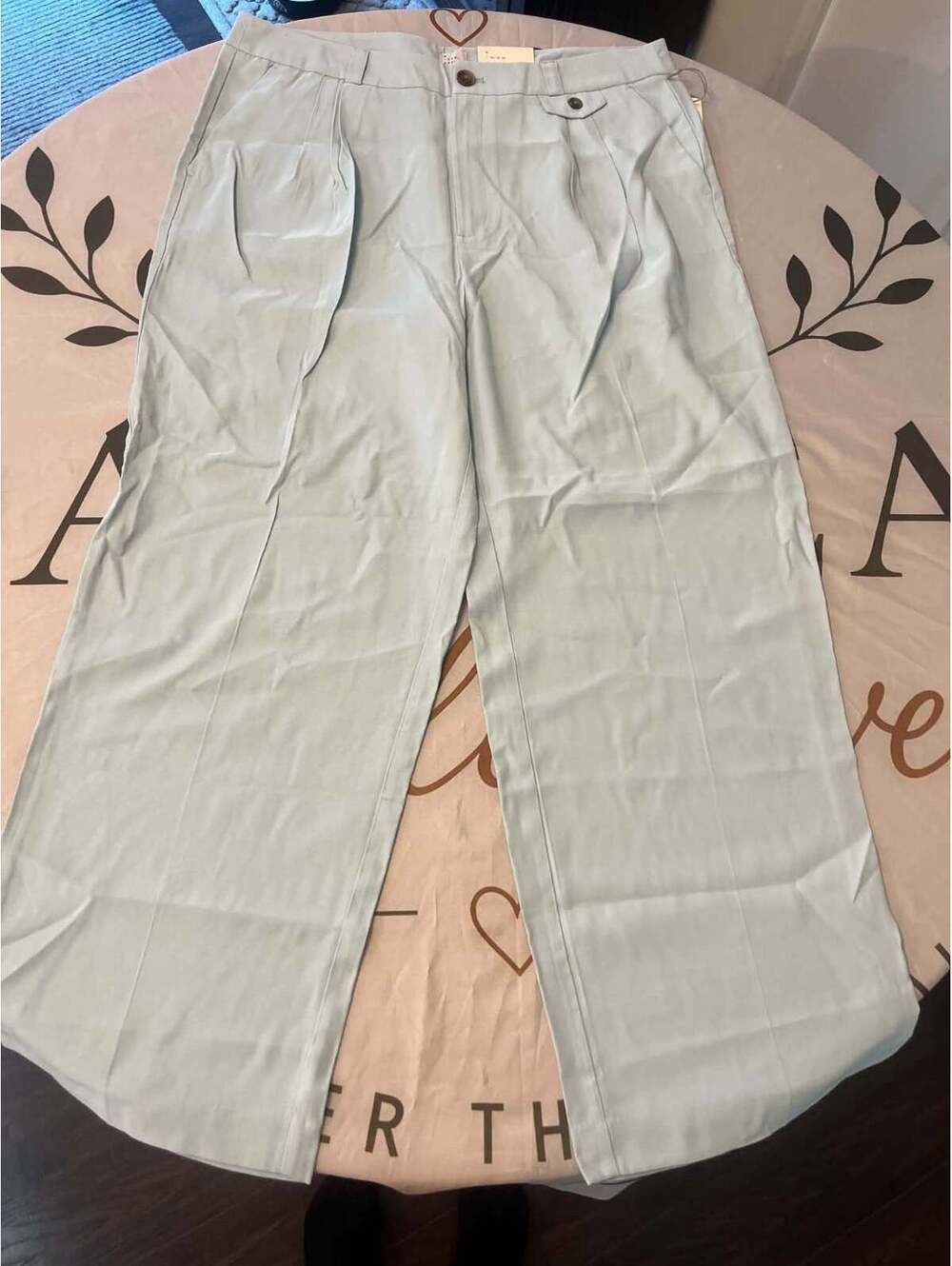 a new day Light Blue Wide Leg Pants Size 16